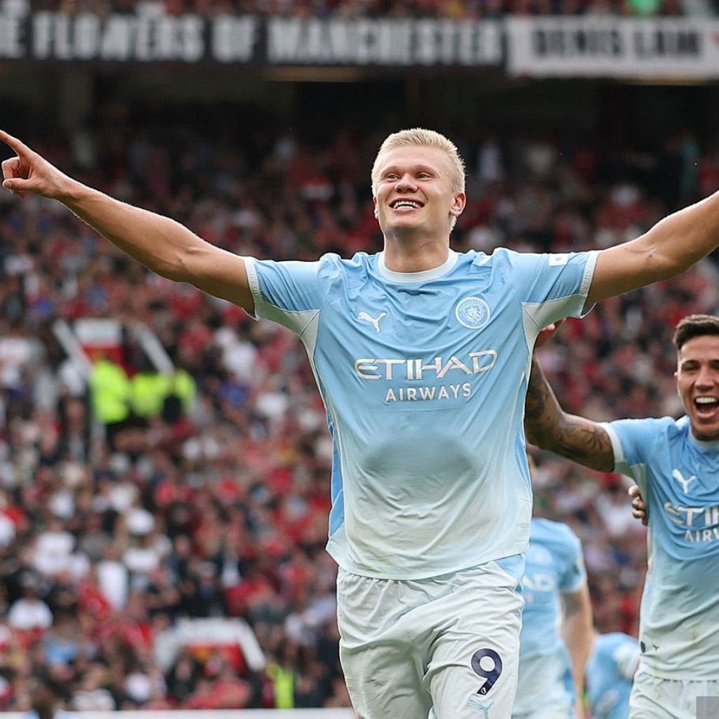 Manchester City 2026/27 Local Manga Larga