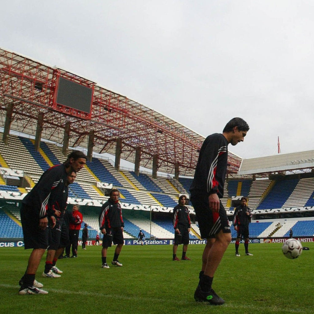 AC Milan 2003/04 Visitante Chamarra