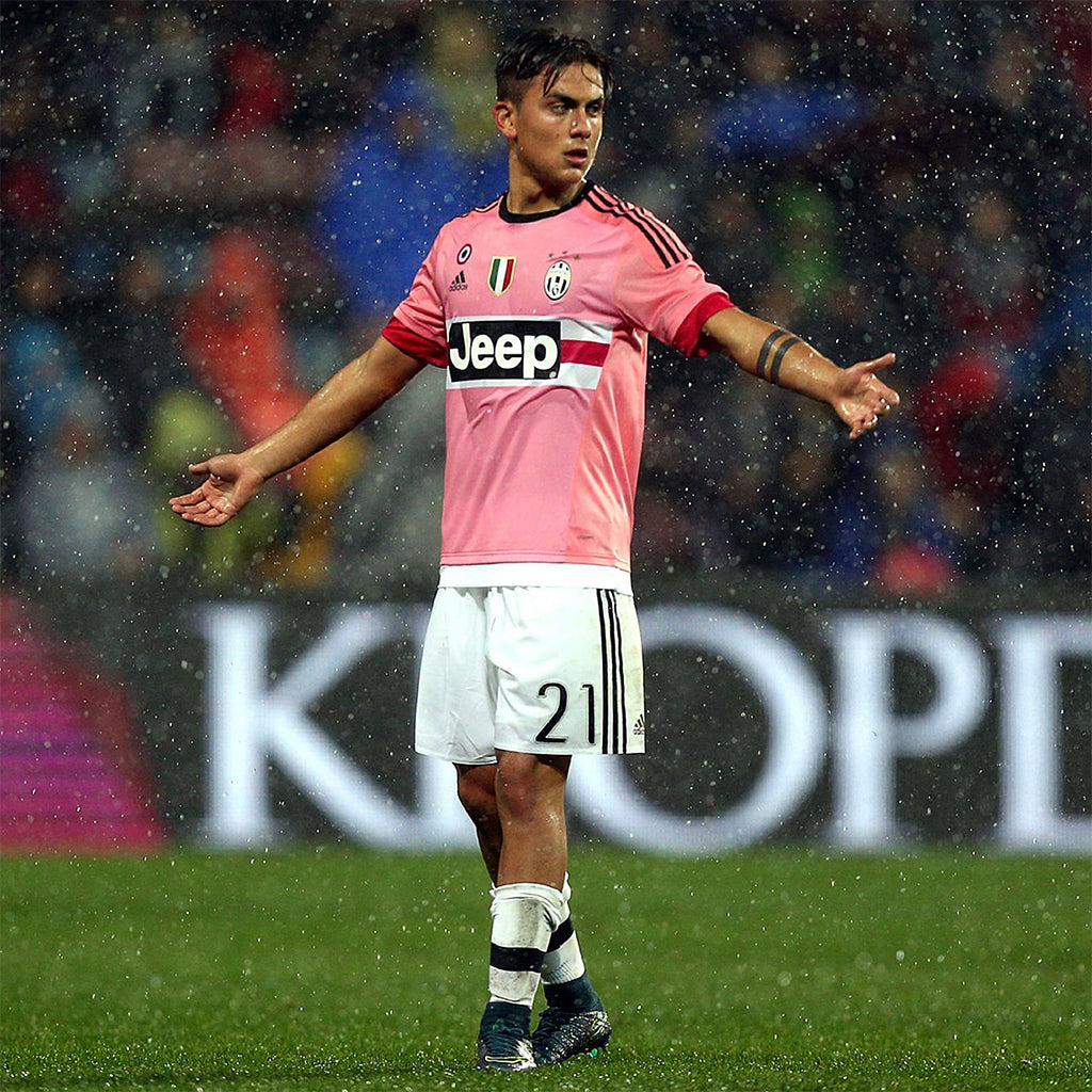 Juventus 2015/16 Visitante Manga Larga