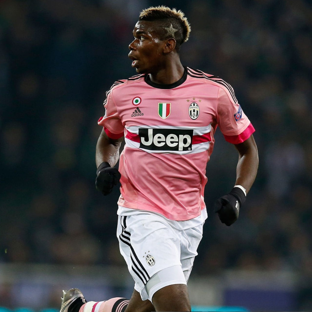 Juventus 2015/16 Visitante Manga Larga