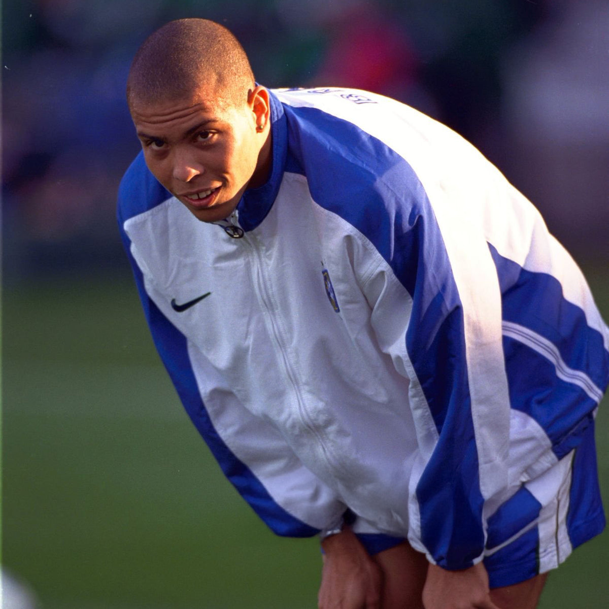 Brasil 1998 Visitante Chamarra