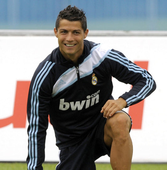 Real Madrid 2009/10 Visitante Chamarra