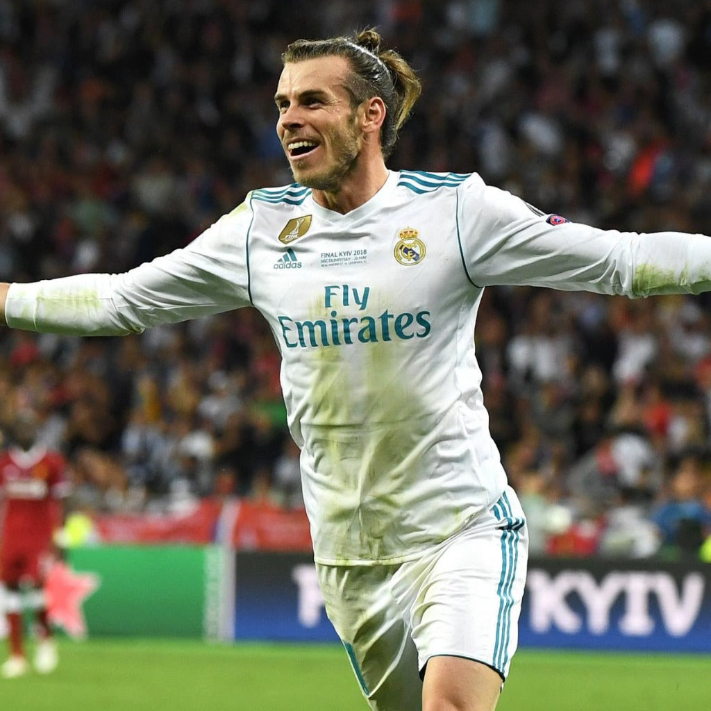 Real Madrid 2017/18 Local Manga Corta