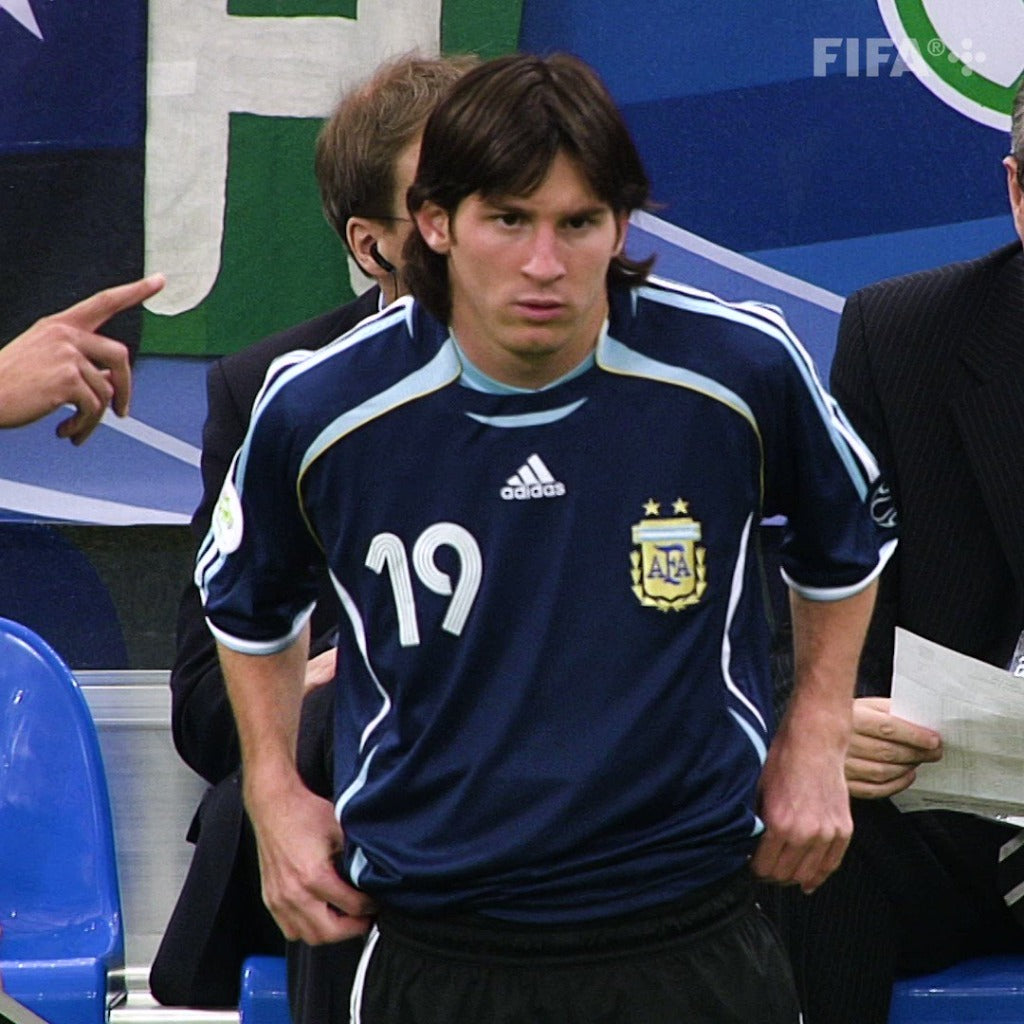 Argentina 2006 Visitante