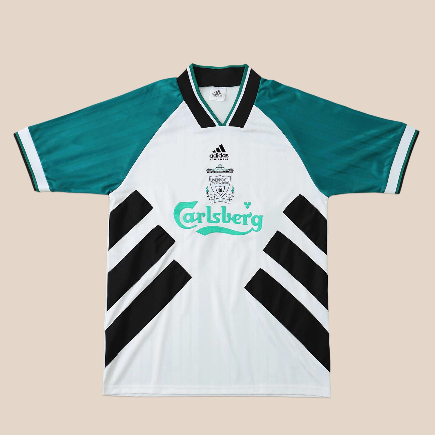 Liverpool 1993/95 Visitante