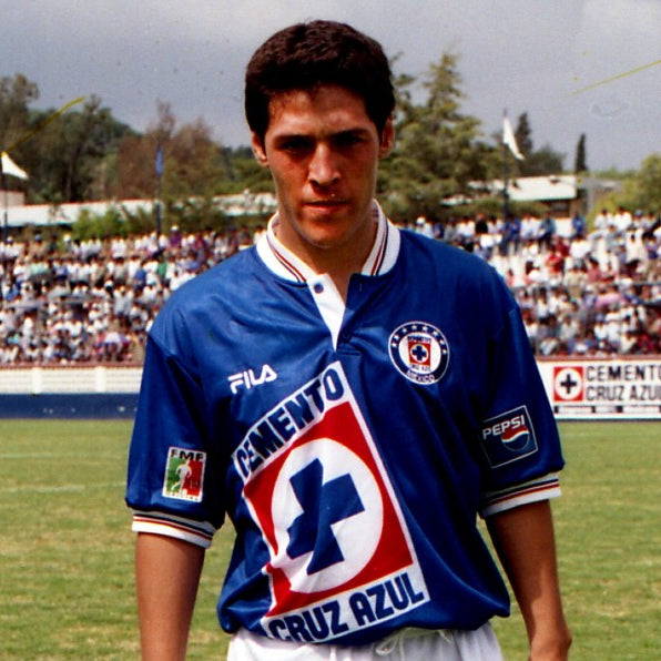 Cruz Azul 1998/99 Local Manga Larga