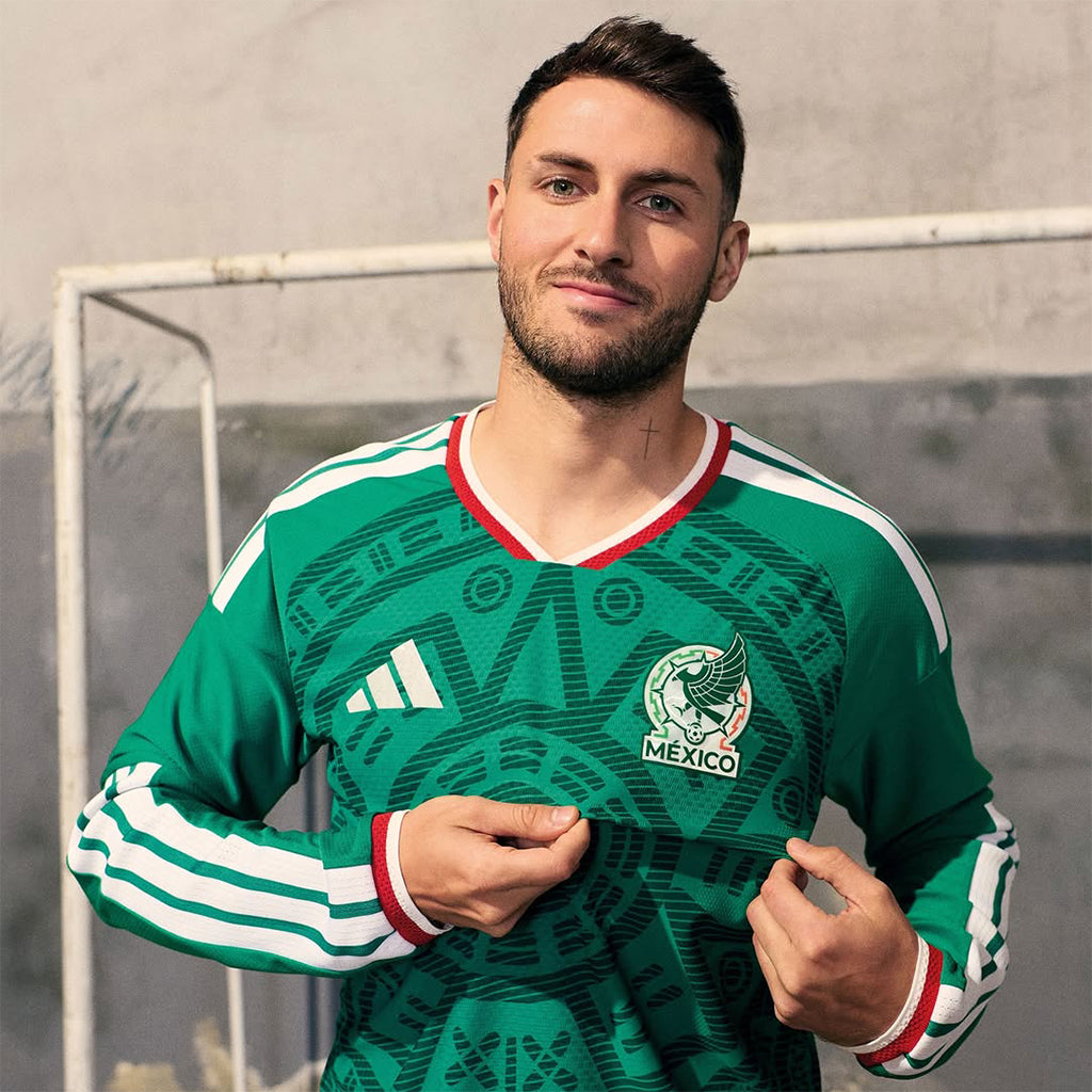 México 2026 Local Manga Larga Versión Jugador