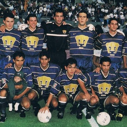 Pumas UNAM 1997/98 Local