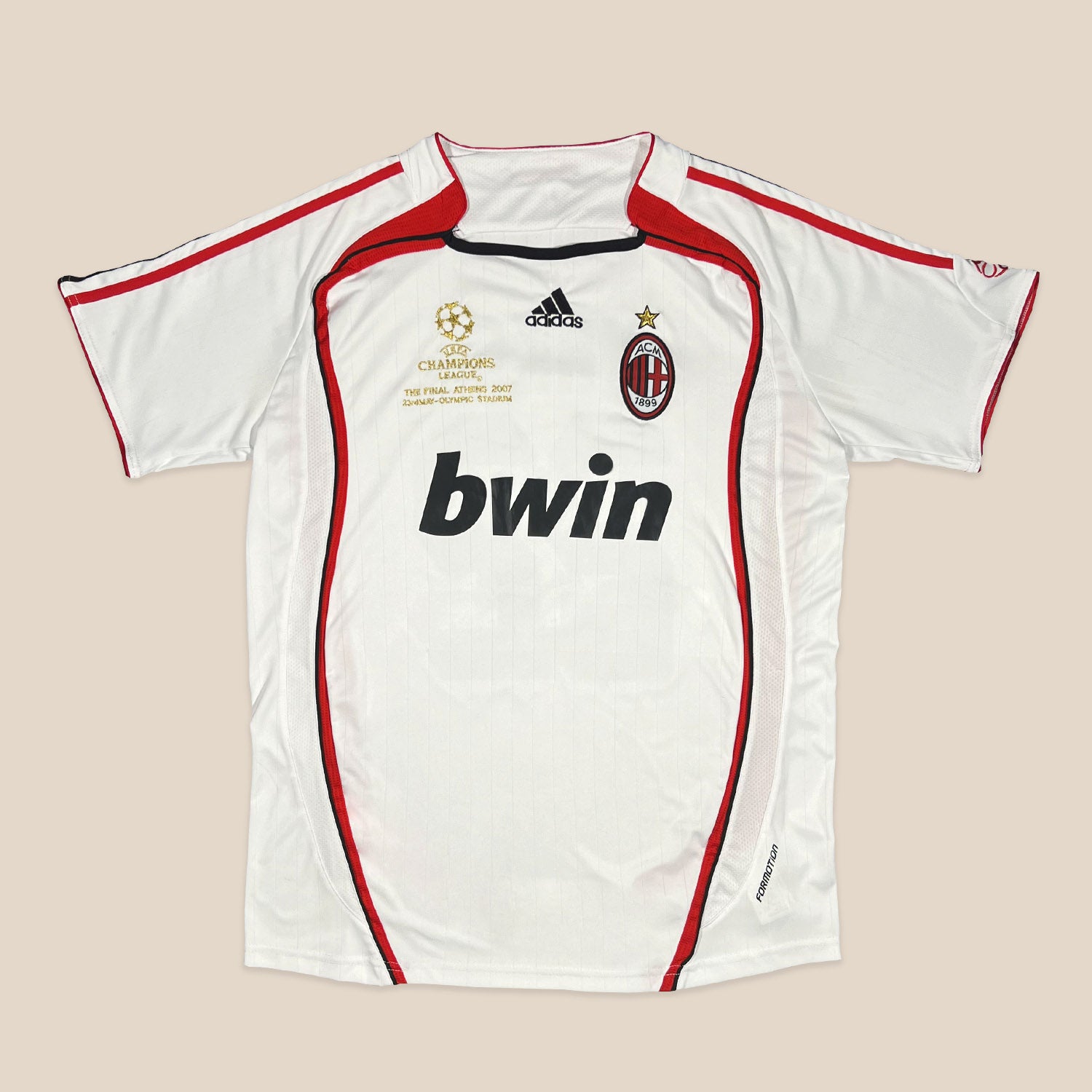 AC Milan 2006/07 Visitante