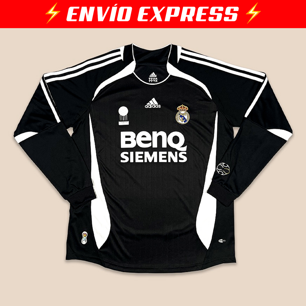 Real Madrid 2006/07 Visitante - Express
