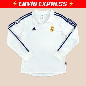 Real Madrid 2001/02 Local - Express