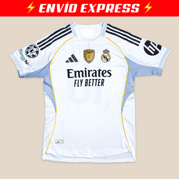 Real Madrid 2025/26 Local Versión Jugador - Express
