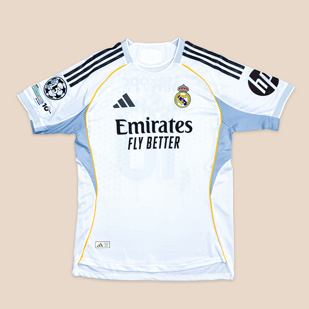 Real Madrid 2025/26 Local Versión Jugador