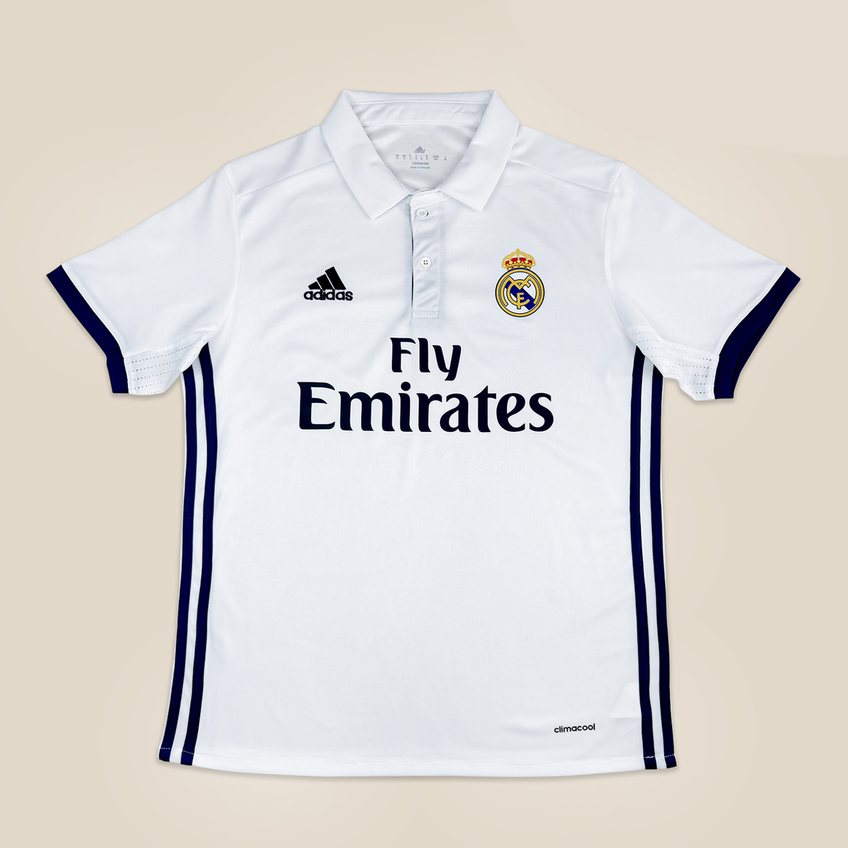 Real Madrid 2016/17 Local Manga Corta