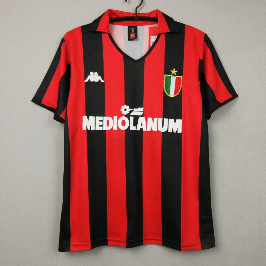 AC Milan 1989/90 Domicile – L'Art du Maillot AC Milan 1989/90 Domicile – L'Art du Maillot
