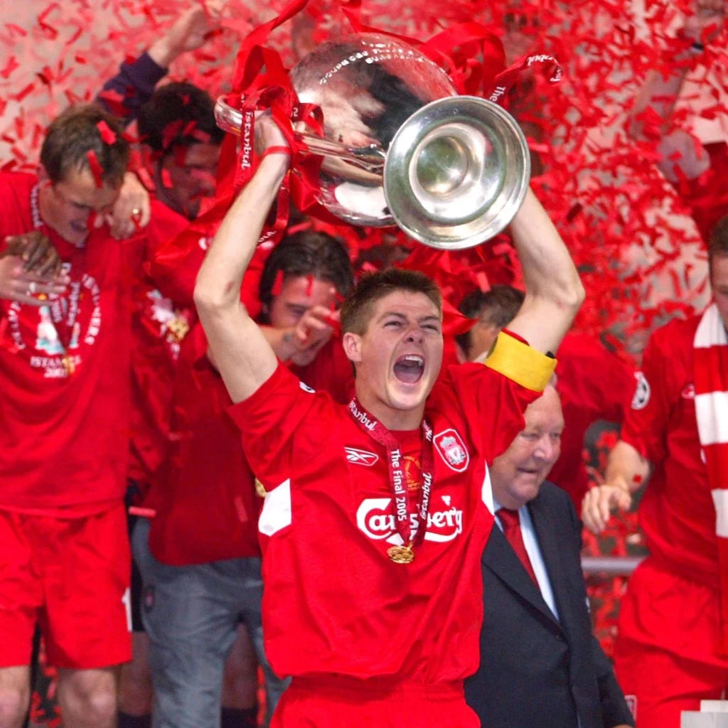 Liverpool 2004/05 Local Manga Larga