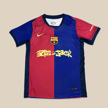FC Barcelona x Travis Scott
