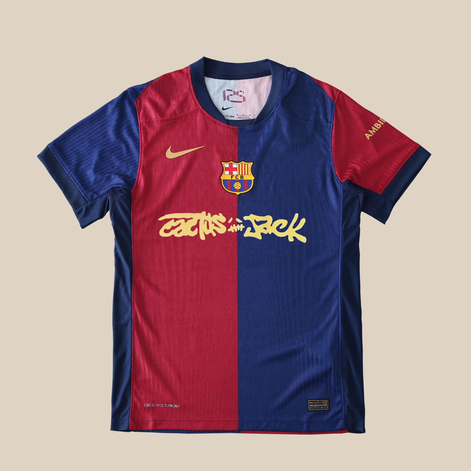 FC Barcelona x Travis Scott Versión Jugador